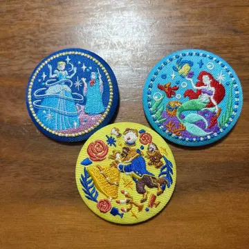 디즈니 자수 배지 디즈니 자수 배지