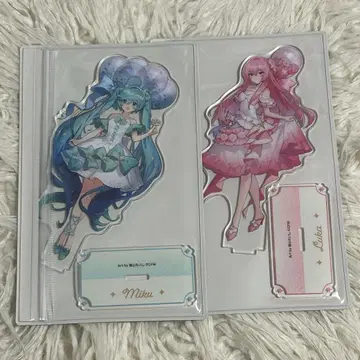 하츠네 미쿠 16thAnniversary 아크릴 스탠드