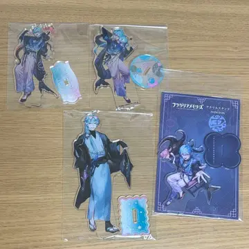 프라가리아 메모리즈 프라메모 아크릴 스탠드 한경 4개 세트