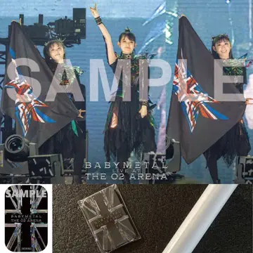 미개봉 BABYMETAL O2 ARENA 캔 마그넷 A3 포스터