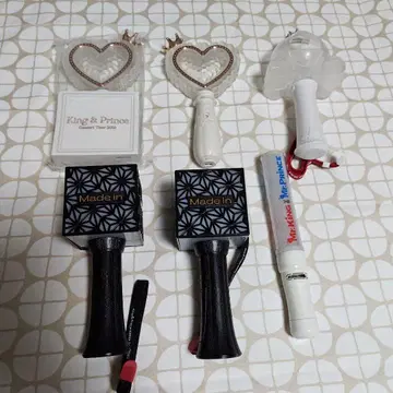 King&Prince 응원봉 Mr.KING vs Mr.Prince