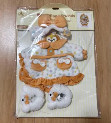 새상품 상하이 디즈니랜드 정품 쿠키앤 코스튬