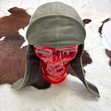 데드스탁! 70's 서독군 실물 BAMBERGER 플라이트 캡