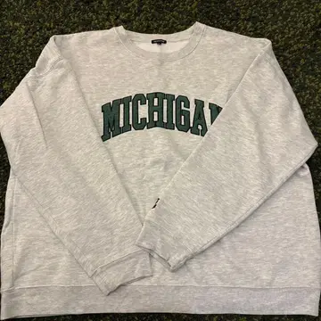 FREAK'S STORE MICHIGAN 맨투맨 L 사이즈 그레이