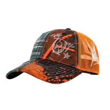 B.Eautiful Biyu Hat Fire Camo 캡 카모