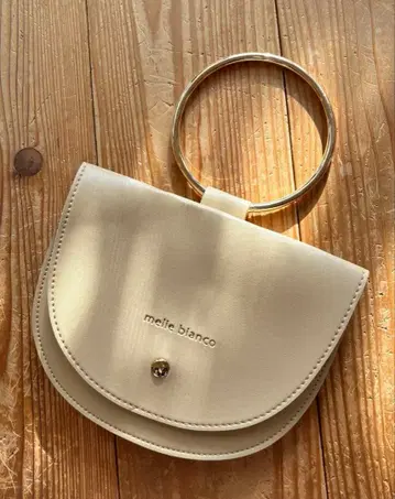 천연 가죽 숄더백