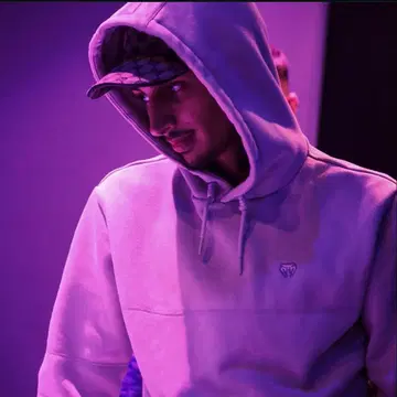 [Baby gang 착용] Venum 라이트 퍼플 조거 팬츠 M