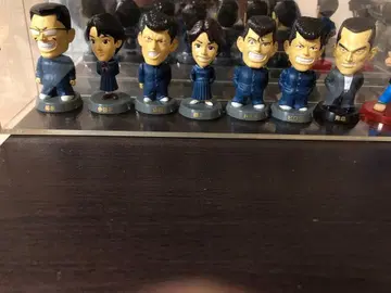 비밥 하이스쿨 미니 흔들 피규어 7체 컴프 세트