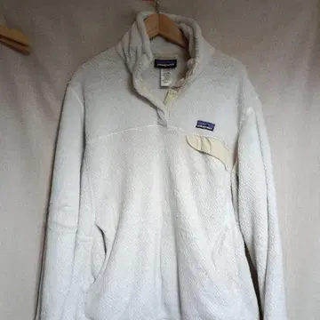 patagonia 여성용 플리스 자켓 아이보리