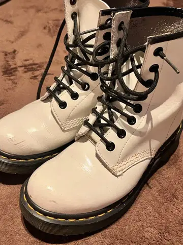 닥터마틴 화이트