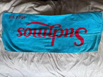 suchmos love & vice 타월