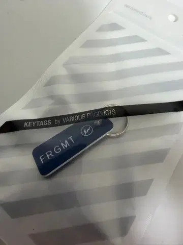 VARIOUS KEYTAG fragment Mini Keytag