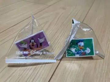 도쿄 디즈니 리조트 키링 세트