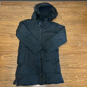 Gap 블랙 다운 자켓 M