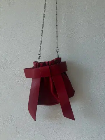 [ 새상품급 ] RAYBEAMS 리본 체인 백