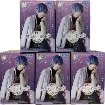 [ 5개 ] 마법사의 약속 쵸코노세 피규어 피가로