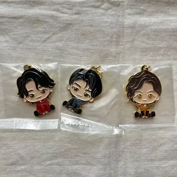 미세스 1번 복권 F상 메탈 참 후지와라 오오모리 와카이 컴플리트