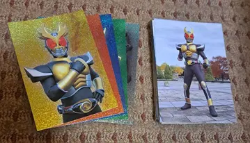 가면라이더 아기토 브로마이드 전 42종 컴프 세트