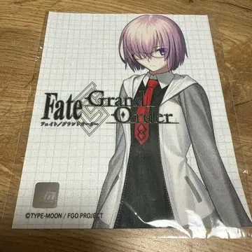 FGO 마슈 안경 클리너 극세사 특전