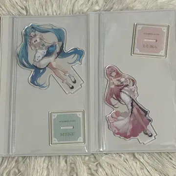 하츠네 미쿠 16th birthday 복권 아크릴 스탠드