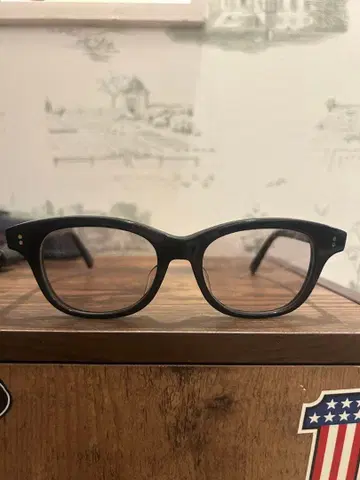 하쿠산 메가네텐 HAKUSAN HANK 브라운 렌즈