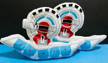 유희왕 듀얼몬스터즈 듀얼 디스크 포켓 티슈 케이스 봉제 인형