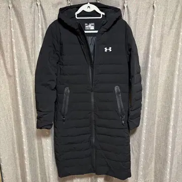 y122302 언더아머 다운 자켓 블랙 XL