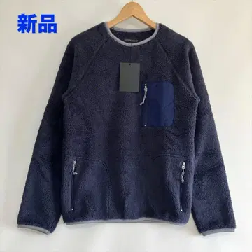 새상품 COOCHUCAMP 파타고니아 로스 가토스형 크루넥 플리스 M