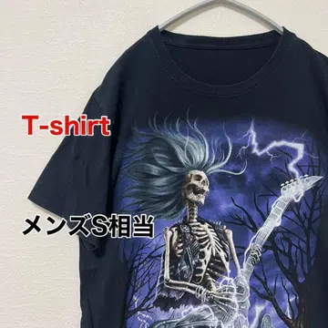 KA202 [ 미국 수입 ] 반팔 티셔츠 [ 남성용 S 상당 ] 블랙