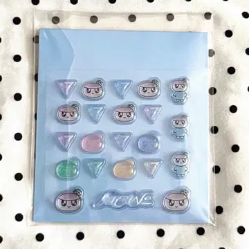 SEVENTEEN 봉봉이 데코 스티커 씰 세븐틴