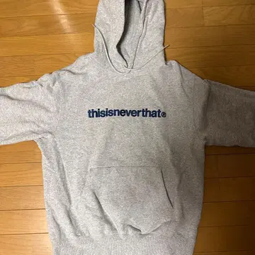 네버낫 후드티 M thisisneverthat