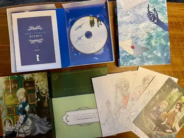 바이올렛 에버가든 외전 -영원과 자동수기인형- Blu-ray