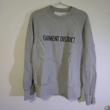 ENGINEERED GARMENTS 래글런 맨투맨 캐나다제 S 그레이