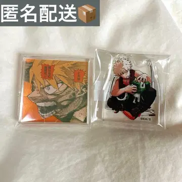 히로아카 원화전 KATSUKI MEMORY 아크릴 블록 바쿠고 카츠키