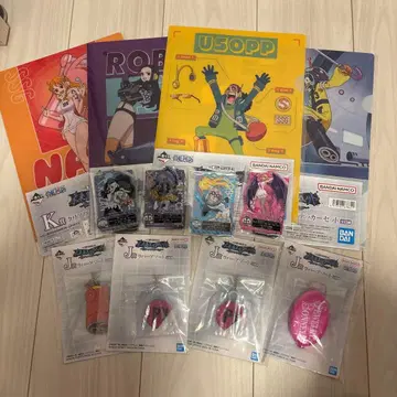 원피스 제일복권 하위상 묶음 판매