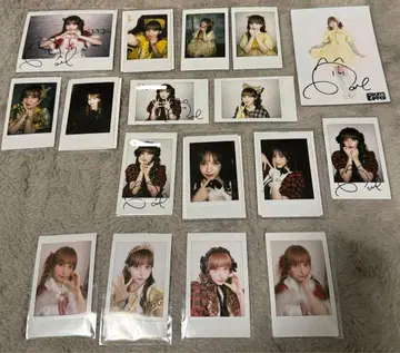 하야세 노엘 폴라로이드 와이드 폴라로이드 사인 포함