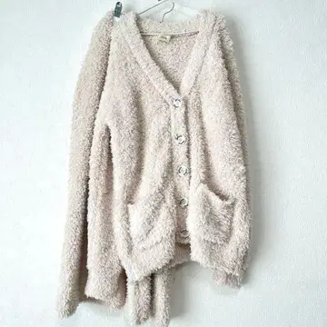 젤라또피케 룸웨어 상하의 세트 복슬복슬 가디건