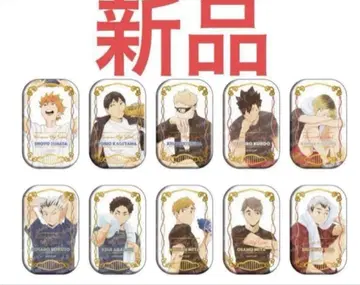 하이큐 스퀘어 캔뱃지 쿨다운 판권 세븐넷 한정판