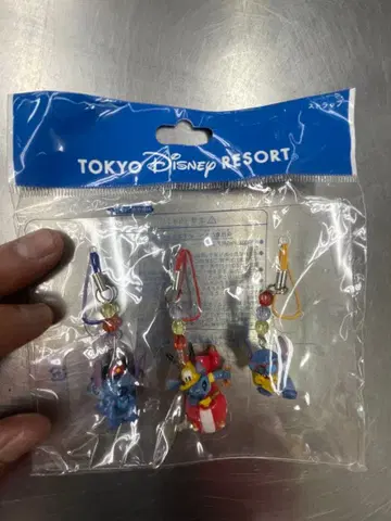 디즈니 리조트 릴로 & 스티치 스트랩 세트 피규어