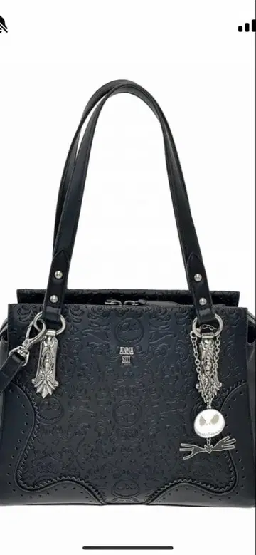 안나수이 나이트메어 잭 숄더백 핸드백