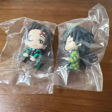 귀멸의 칼날 어깨 쿵 기유, 탄지로 세트