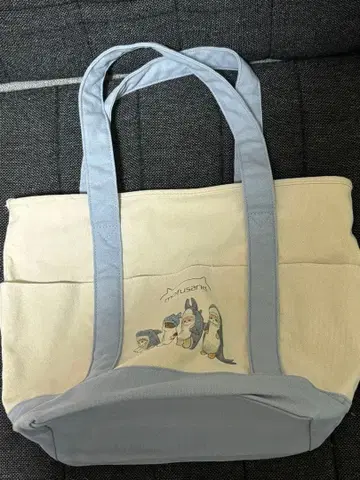 mofusand 상어냥 토트백 시마무라
