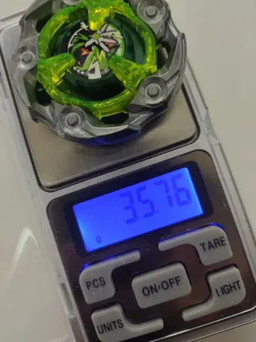 BEYBLADE X 베이블레이드X 완드 위자드 고중량