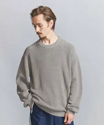 뷰티앤유스 크루넥 니트