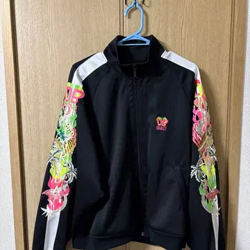 doublet 19SS 카오스 자수 트랙 자켓 S 사이즈