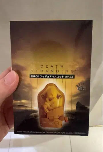 데스 스트랜딩 피규어 마스코트 BB 포드 코지마 프로덕션