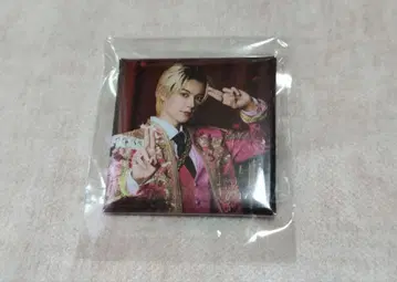 M!LK 캡슐 토이 스퀘어 캔뱃지 사노 하야토