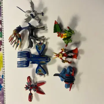 포켓몬 피규어 7개 세트