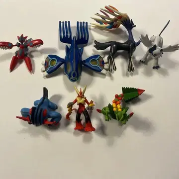 포켓몬 피규어 7개 세트