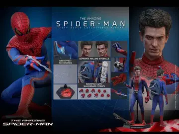 핫토이즈 어메이징 스파이더맨 2.0